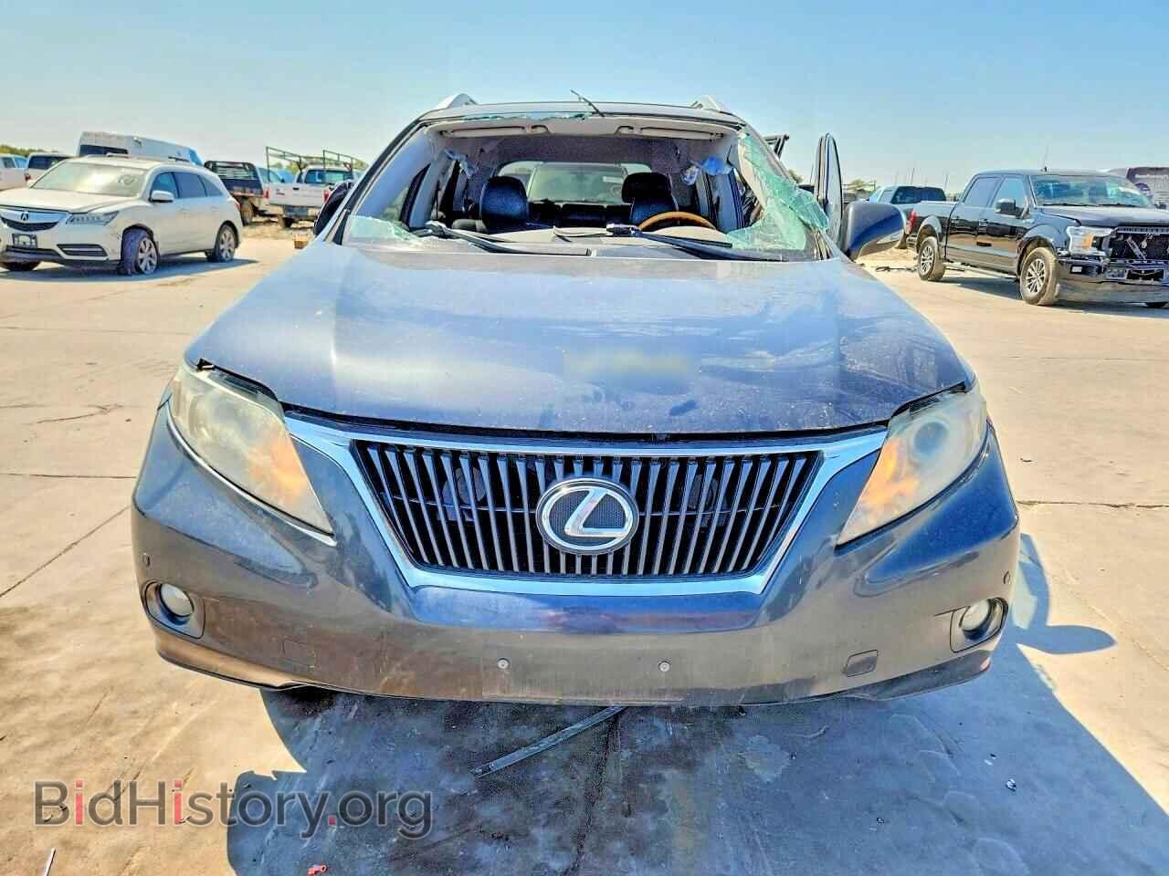 2011 LEXUS RX350 - VIN: 2T2ZK1BA9BC061350 - Фото 5