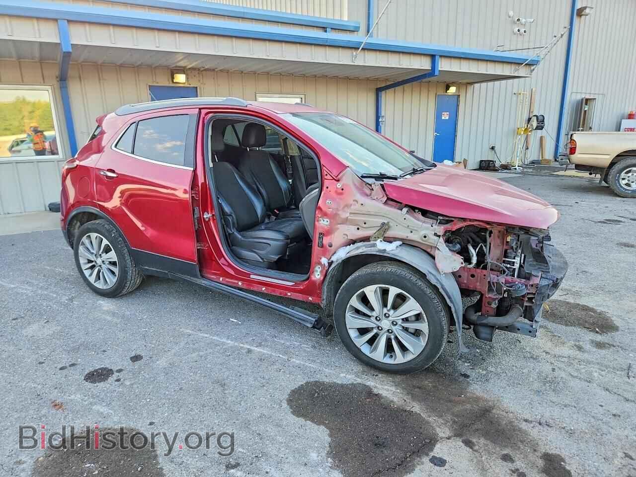 2018 BUICK ENCORE - VIN: KL4CJASB3JB620436 - Photo 4