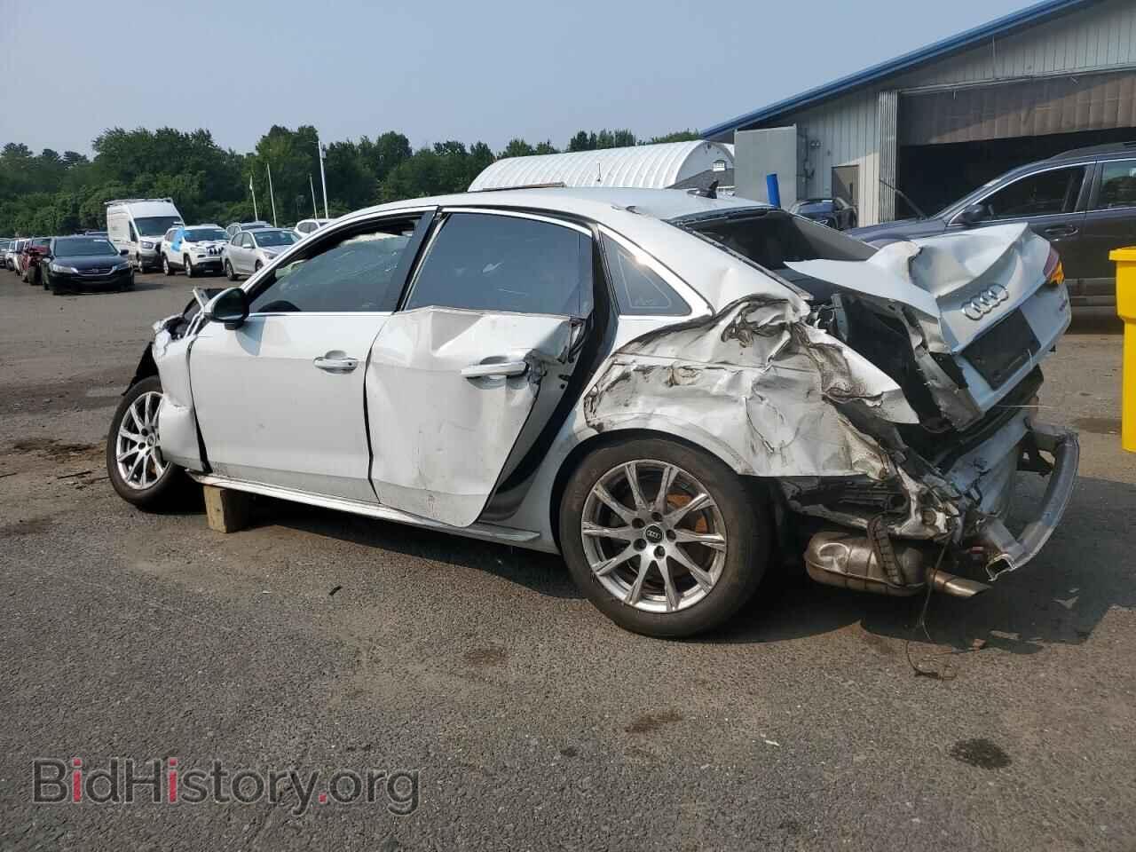 2021 AUDI A4 - VIN: WAUABAF48MA072379 - Фото 2