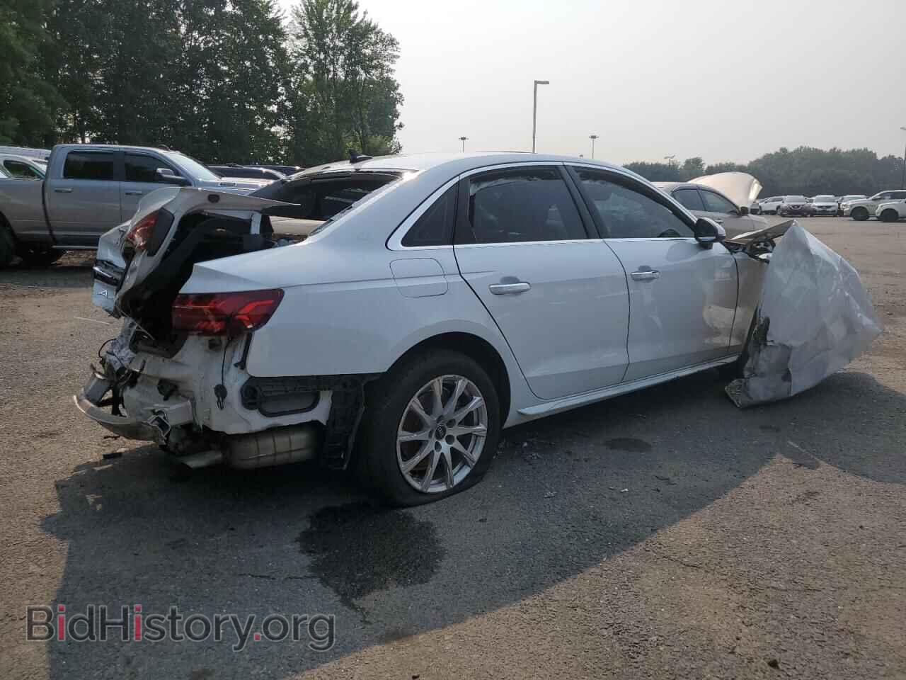 2021 AUDI A4 - VIN: WAUABAF48MA072379 - Фото 3