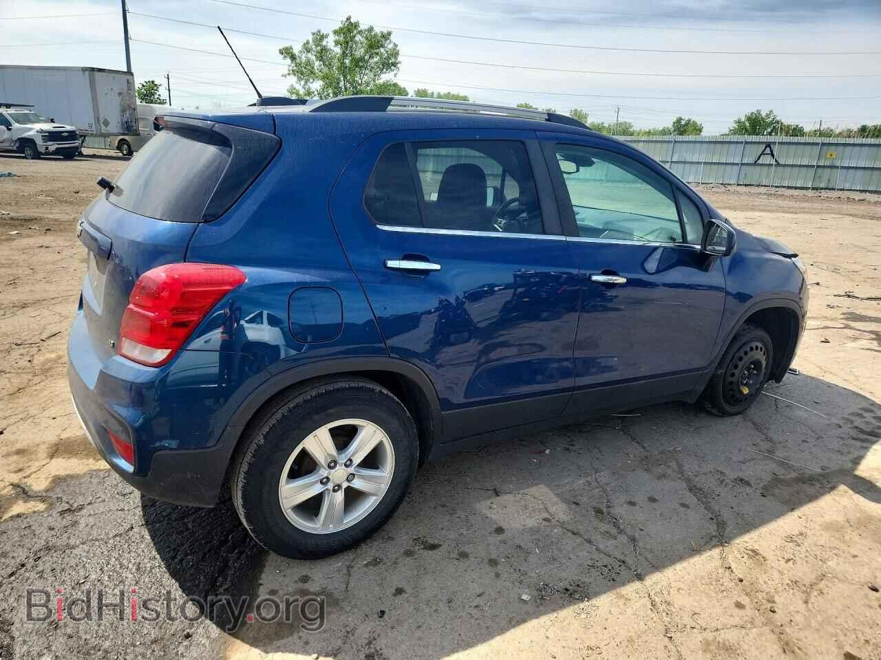 2019 CHEVROLET TRAX - VIN: 3GNCJLSB3KL336023 - Photo 3