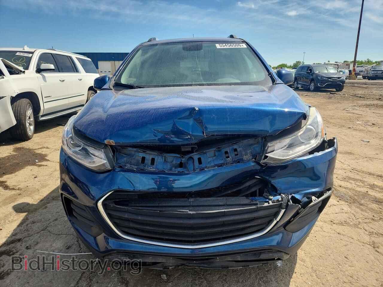 2019 CHEVROLET TRAX - VIN: 3GNCJLSB3KL336023 - Photo 5