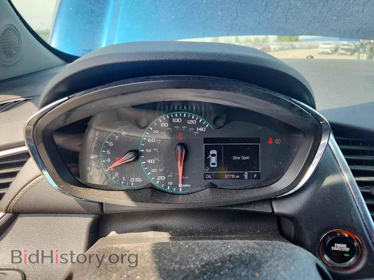 2019 CHEVROLET TRAX - VIN: 3GNCJLSB3KL336023 - Photo 9
