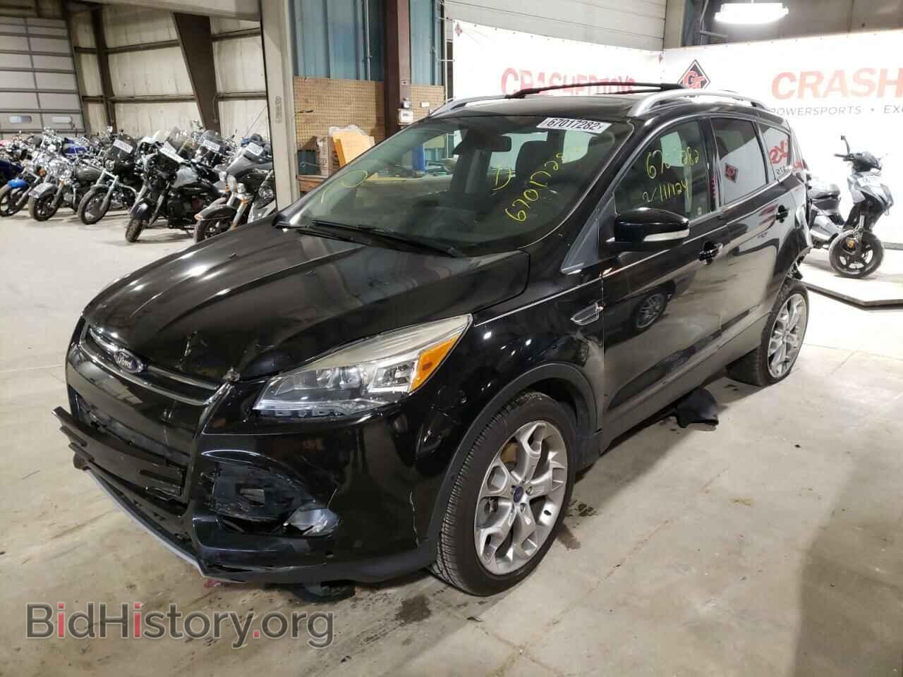 2016 FORD ESCAPE - VIN: 1FMCU9J90GUA23733 - Фото 2