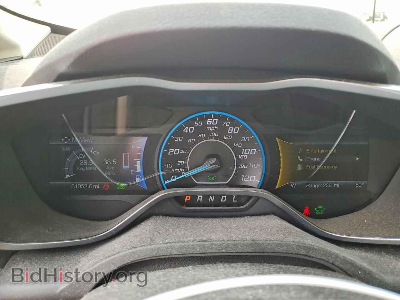 2017 FORD CMAX - VIN: 1FADP5AU3HL114179 - Photo 9