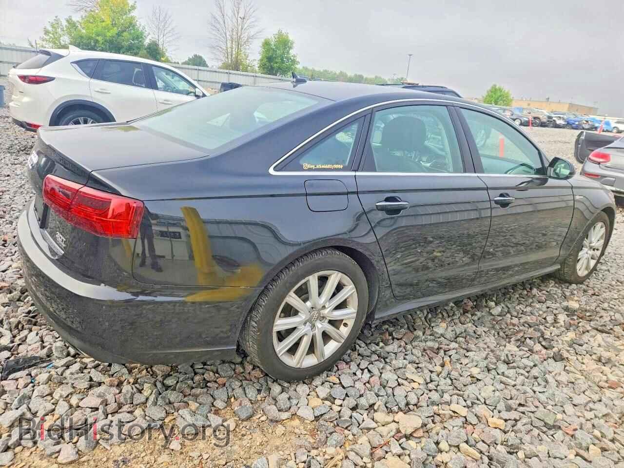 2016 AUDI A6 - VIN: WAUHGAFC5GN043202 - Photo 3