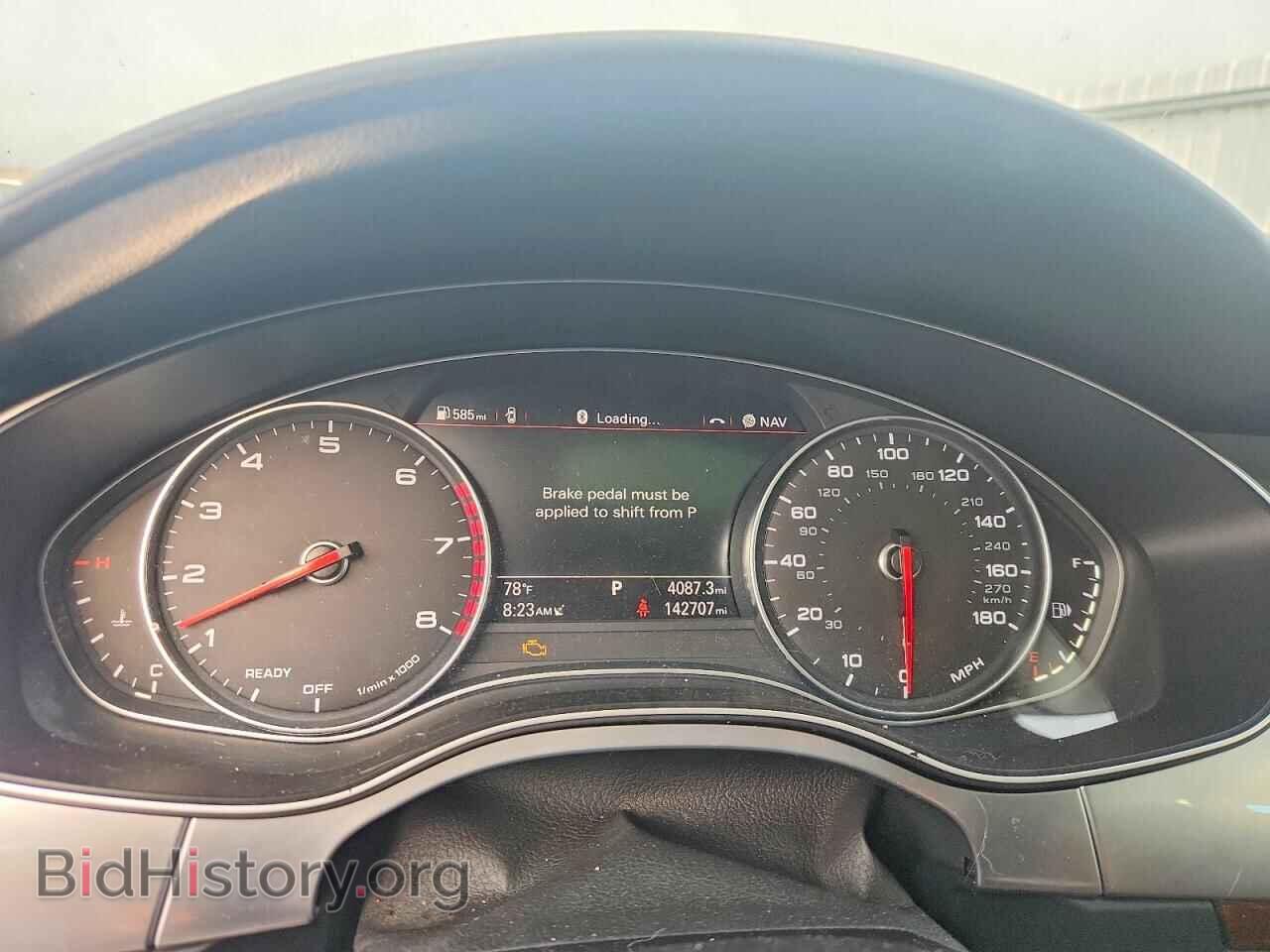2016 AUDI A6 - VIN: WAUHGAFC5GN043202 - Photo 9