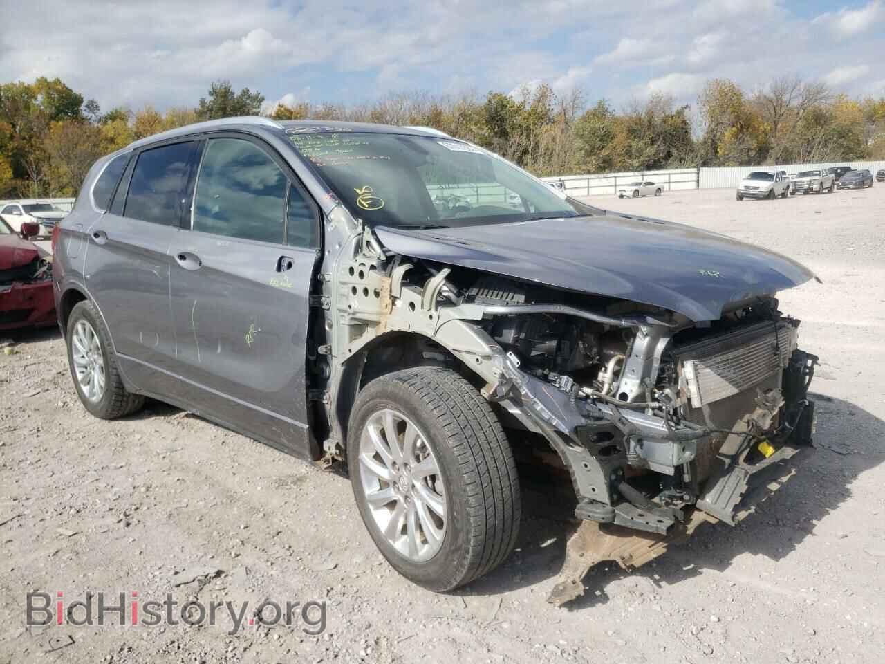 Фотография LRBFXCSA5KD022356 - BUICK ENVISION 2019