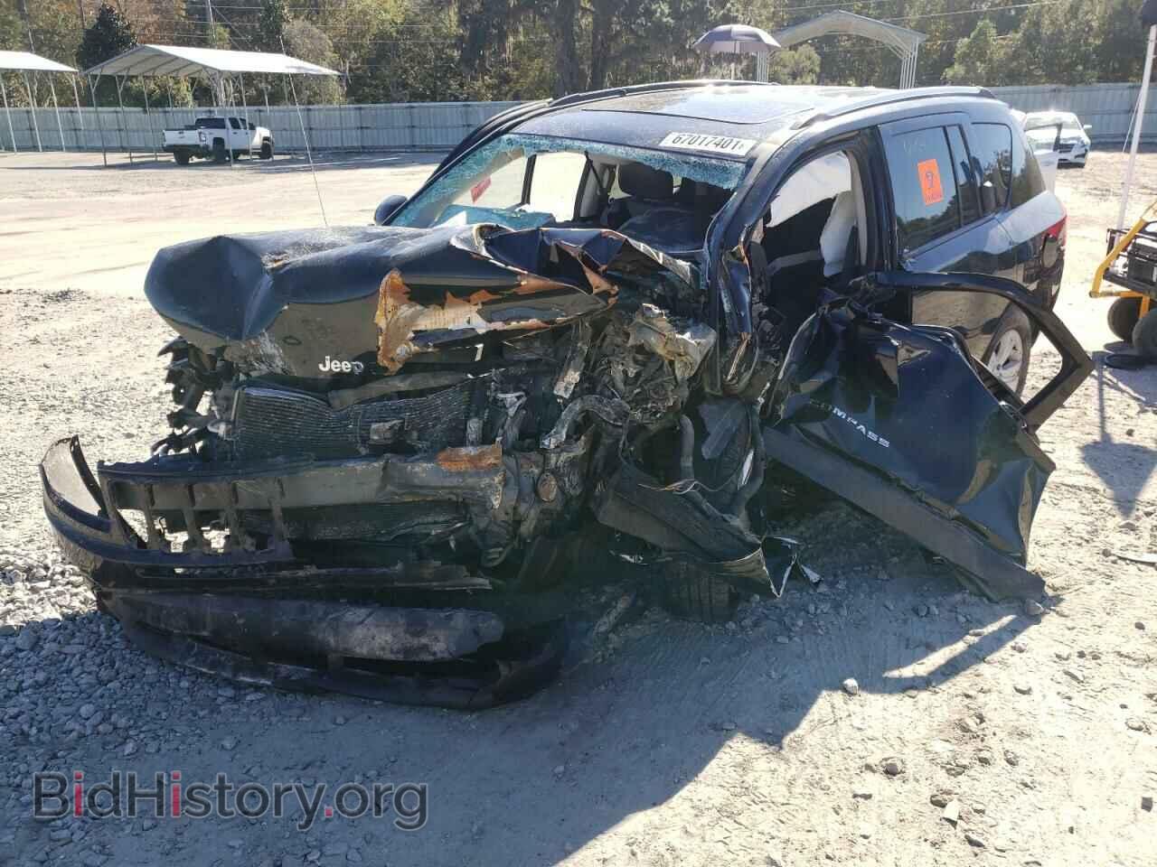 2014 JEEP COMPASS - VIN: 1C4NJDEB5ED673757 - Фото 2