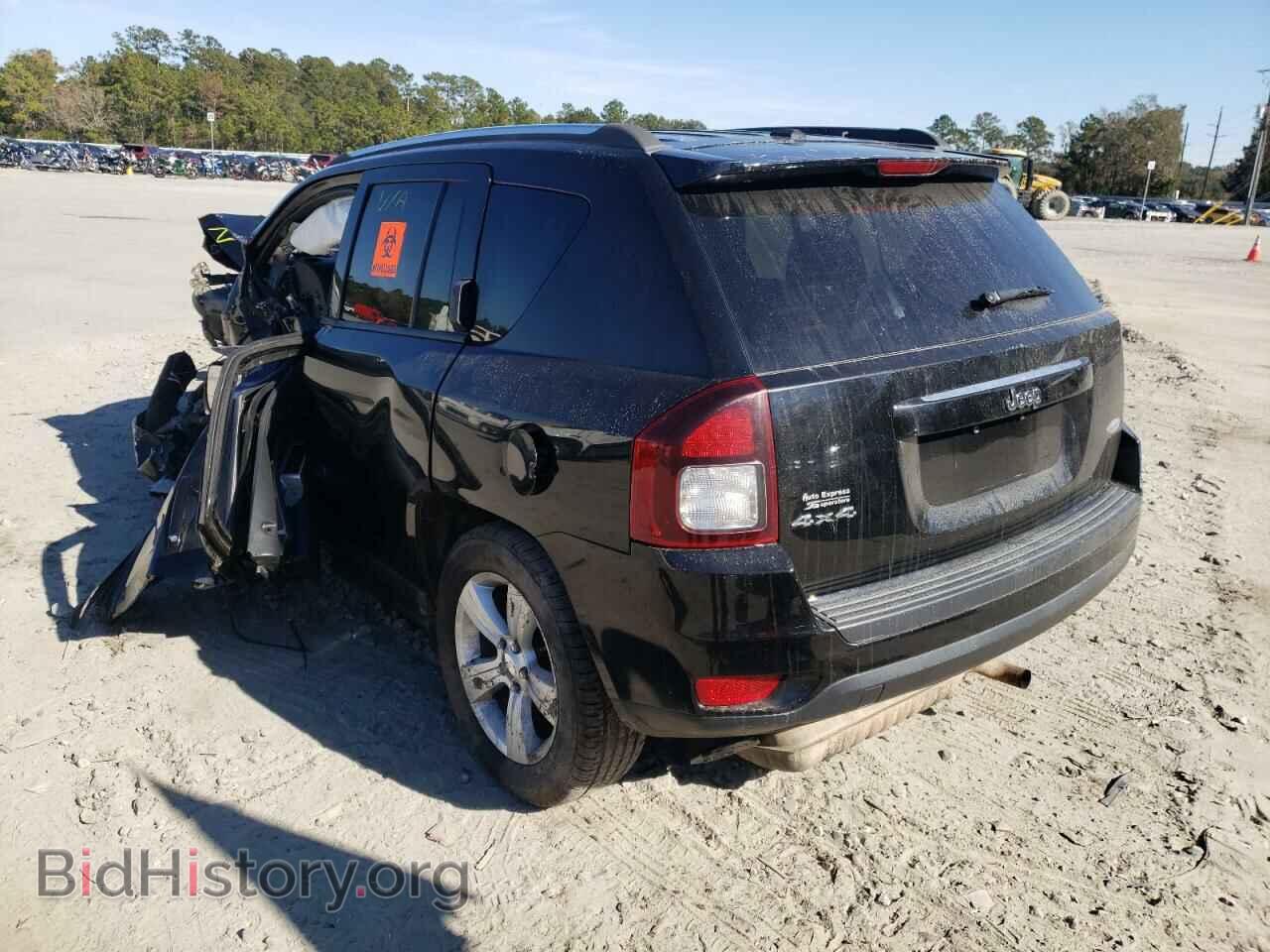 2014 JEEP COMPASS - VIN: 1C4NJDEB5ED673757 - Фото 3