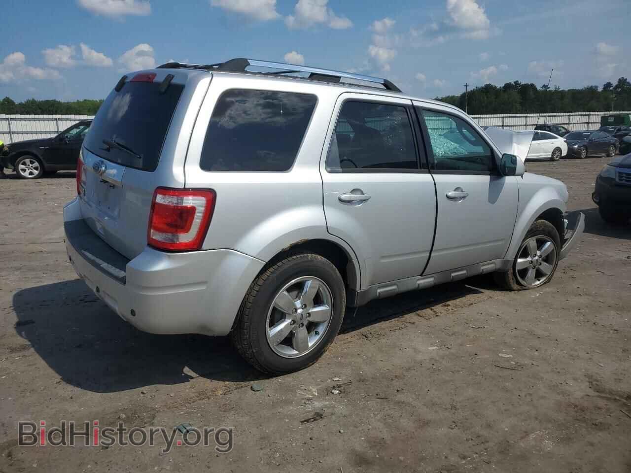 2012 FORD ESCAPE - VIN: 1FMCU0E75CKC42343 - Фото 3