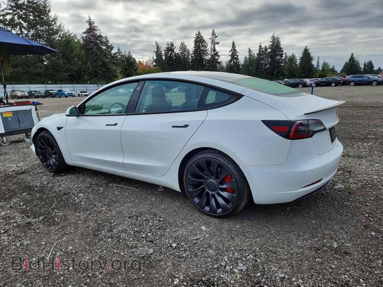 2022 TESLA MODEL 3 - VIN: 5YJ3E1EC5NF163825 - Photo 2