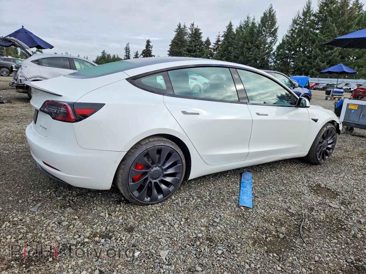 2022 TESLA MODEL 3 - VIN: 5YJ3E1EC5NF163825 - Photo 3