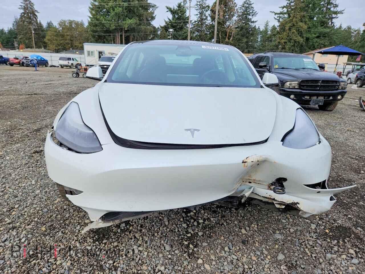 2022 TESLA MODEL 3 - VIN: 5YJ3E1EC5NF163825 - Photo 5