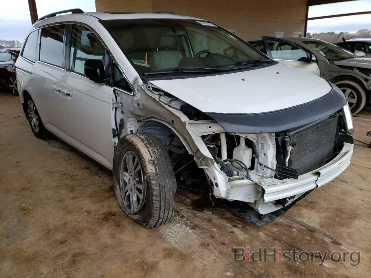 Фотография 5FNRL5H62BB003541 - HONDA ODYSSEY 2011