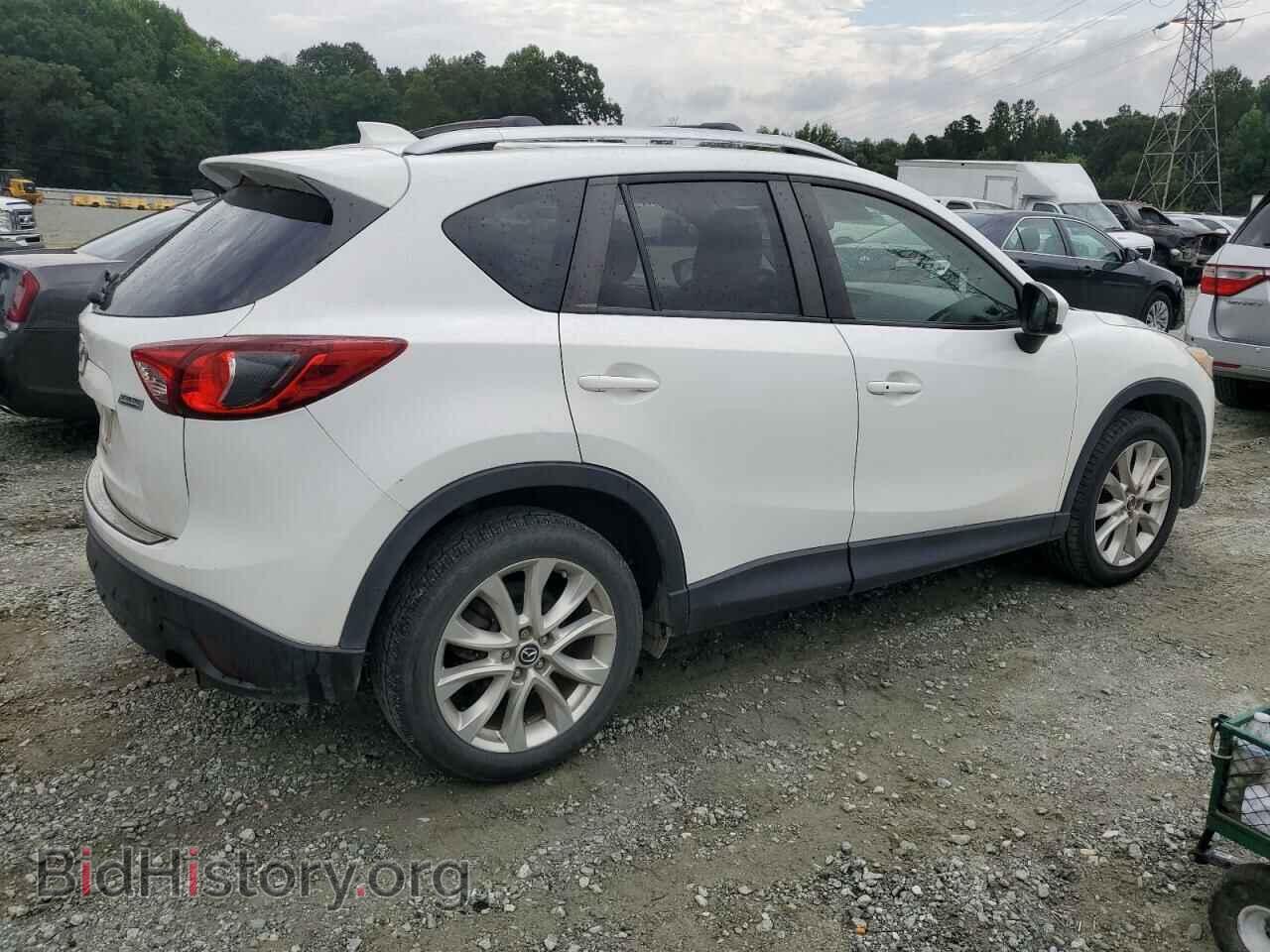 2014 MAZDA CX-5 - VIN: JM3KE2DY1E0384620 - Фото 3