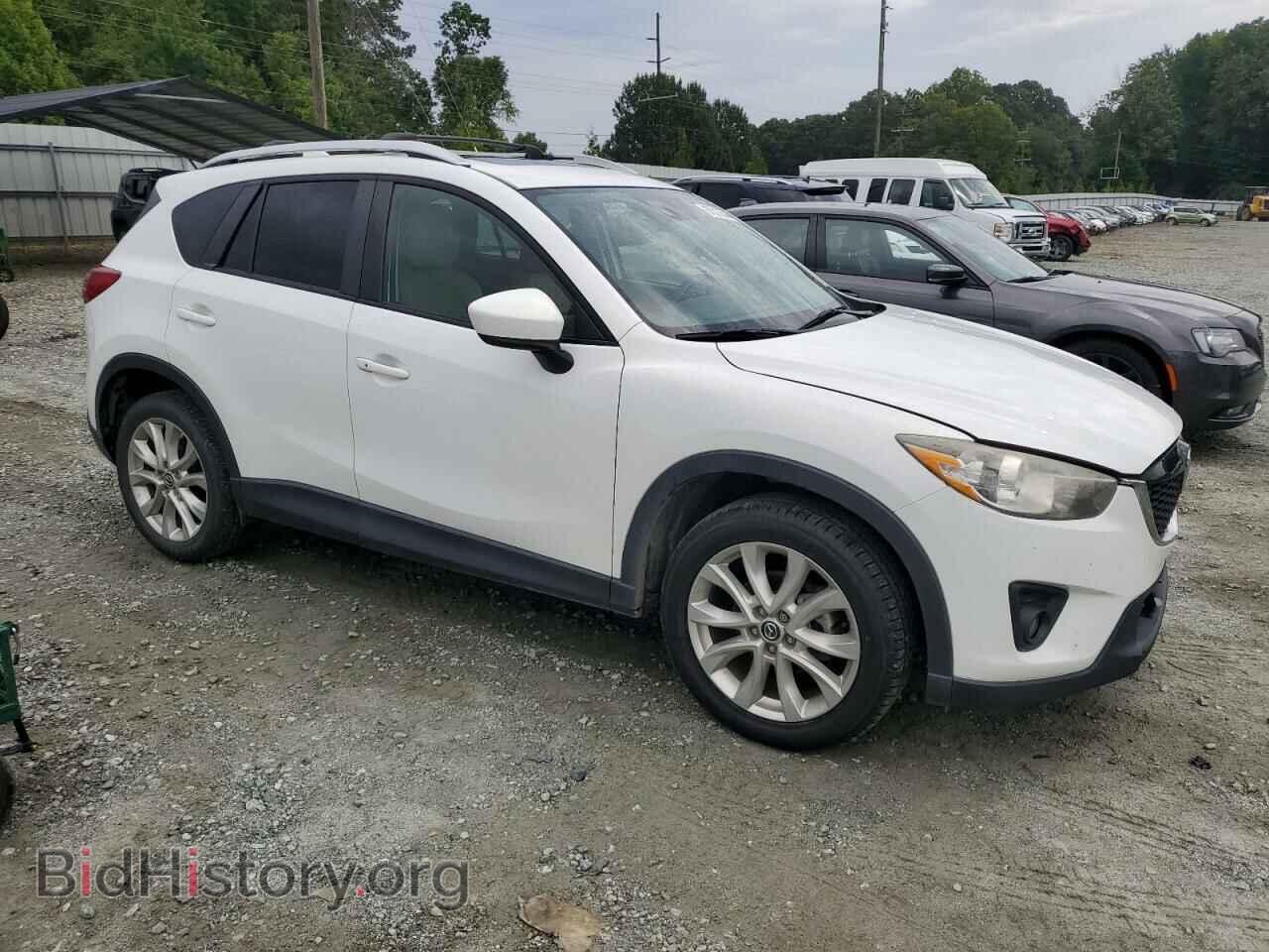 2014 MAZDA CX-5 - VIN: JM3KE2DY1E0384620 - Фото 4