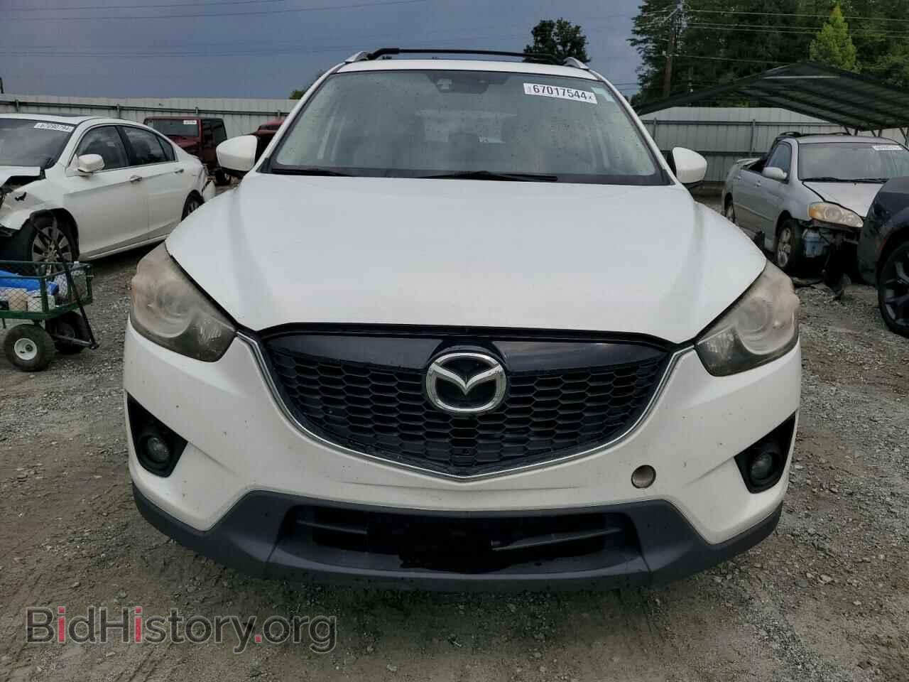 2014 MAZDA CX-5 - VIN: JM3KE2DY1E0384620 - Фото 5