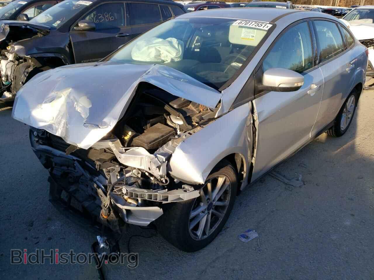 2017 FORD FOCUS - VIN: 1FADP3F28HL248083 - Фото 2
