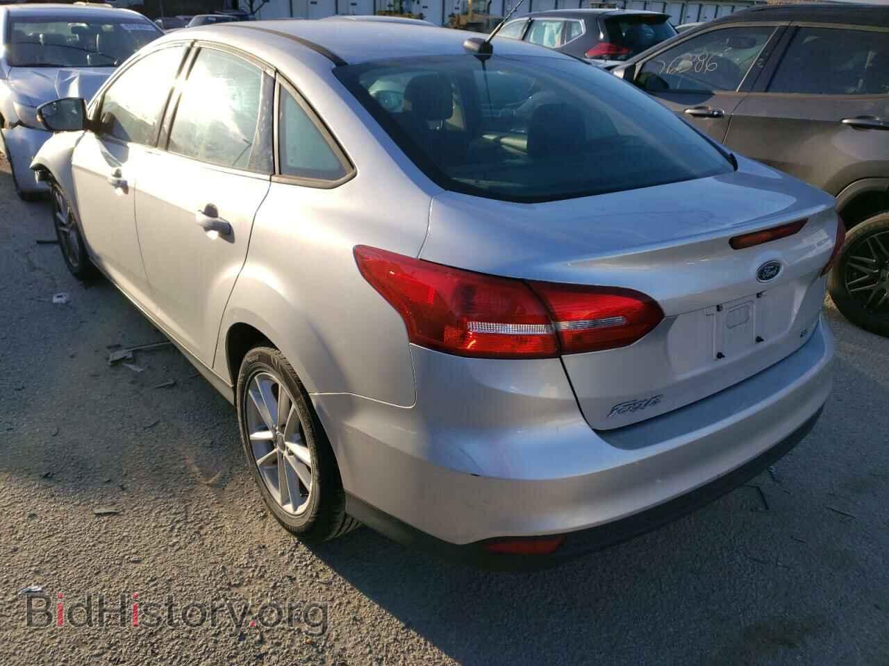 2017 FORD FOCUS - VIN: 1FADP3F28HL248083 - Фото 3