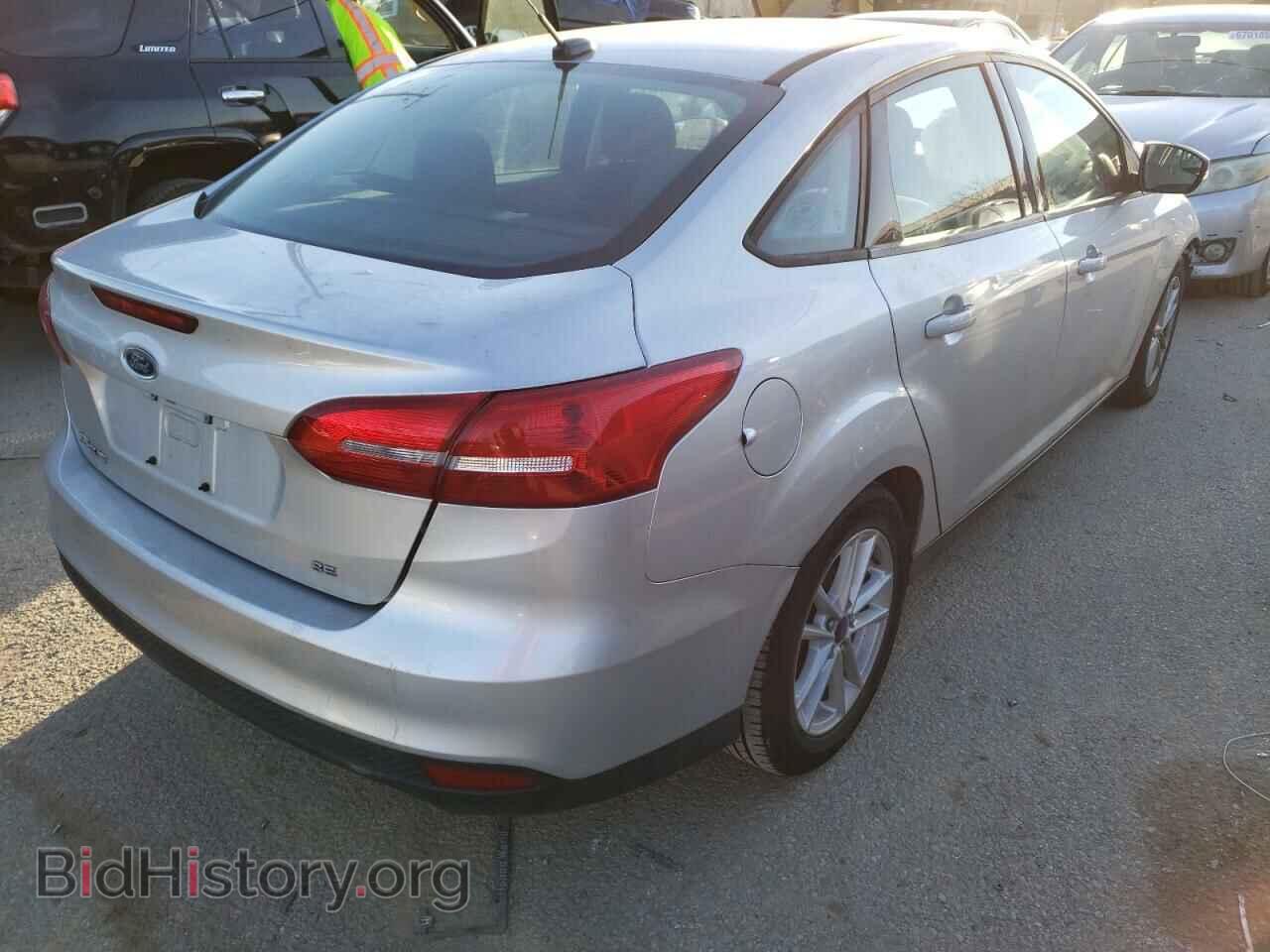 2017 FORD FOCUS - VIN: 1FADP3F28HL248083 - Фото 4