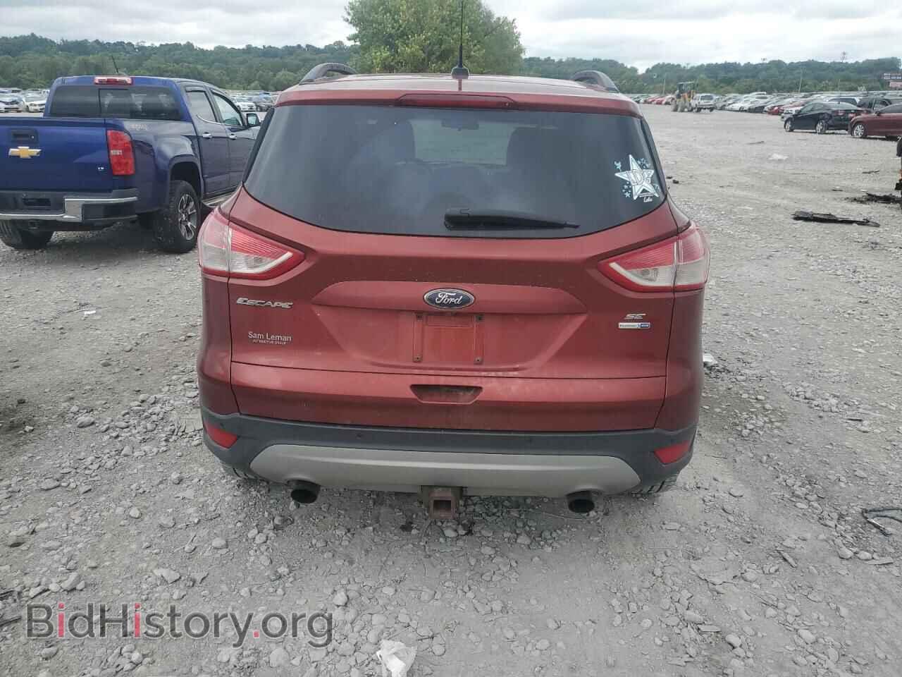 2015 FORD ESCAPE - VIN: 1FMCU9G96FUB12101 - Фото 6