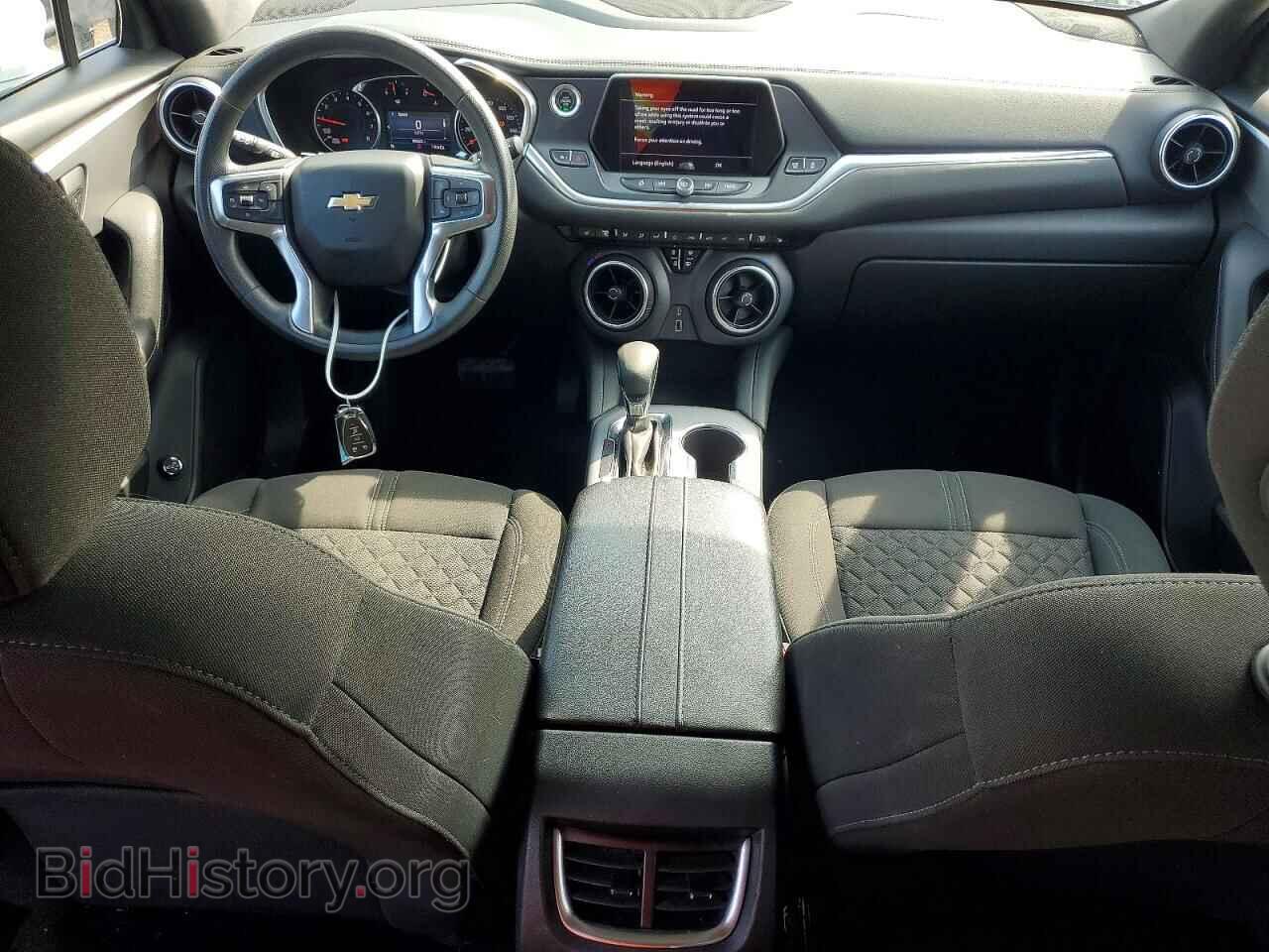2021 CHEVROLET BLAZER - VIN: 3GNKBCRS9MS543099 - Фото 8
