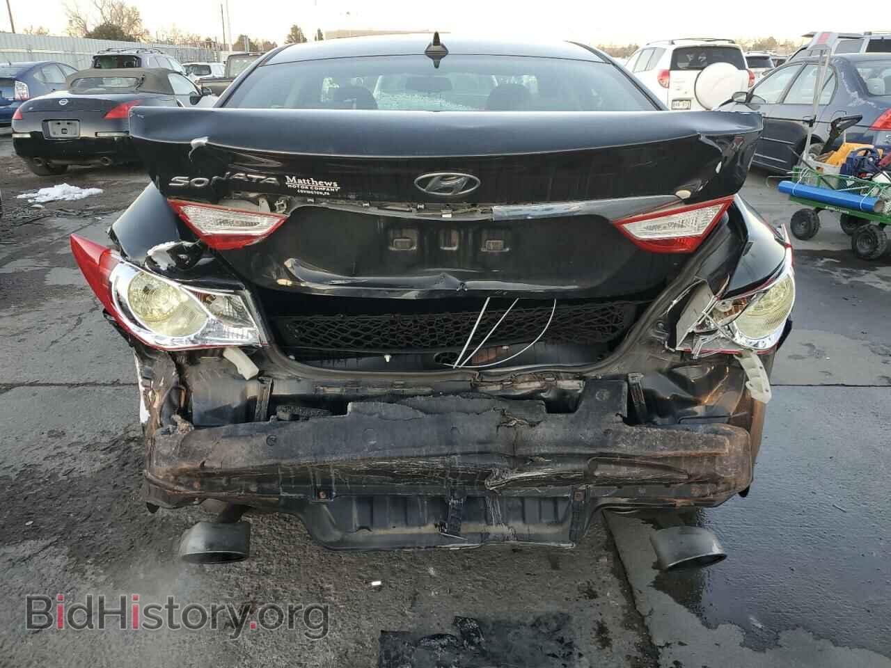 2012 HYUNDAI SONATA - VIN: 5NPEC4AC6CH435917 - Фото 6