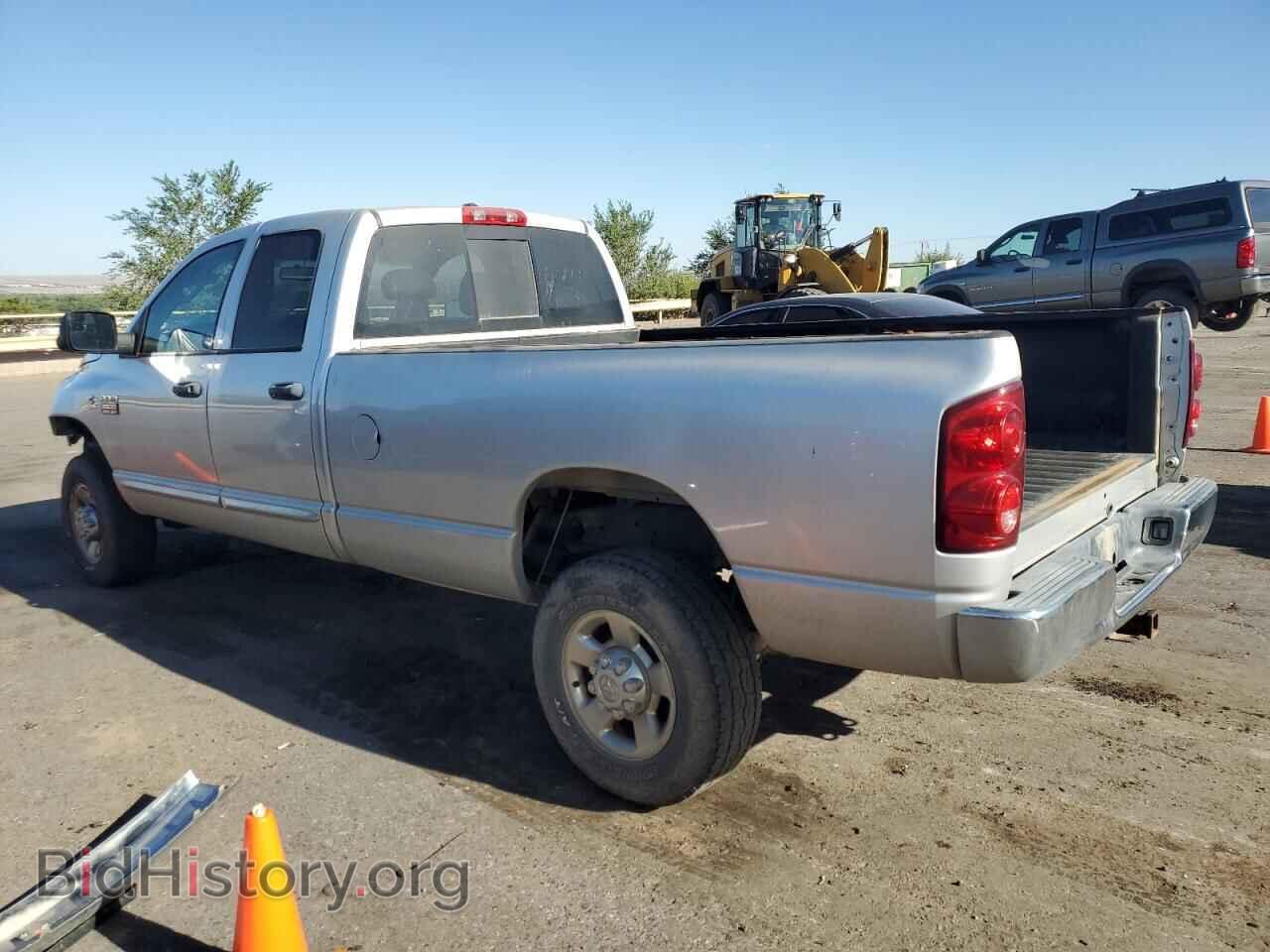 2007 DODGE RAM 2500 - VIN: 3D7KS28A67G818100 - Фото 2