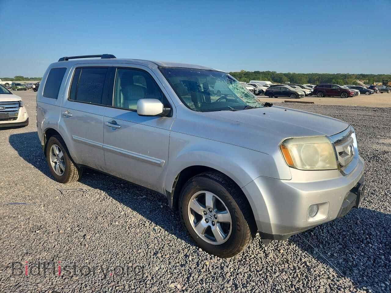 2010 HONDA PILOT - VIN: 5FNYF4H6XAB036217 - Фото 4