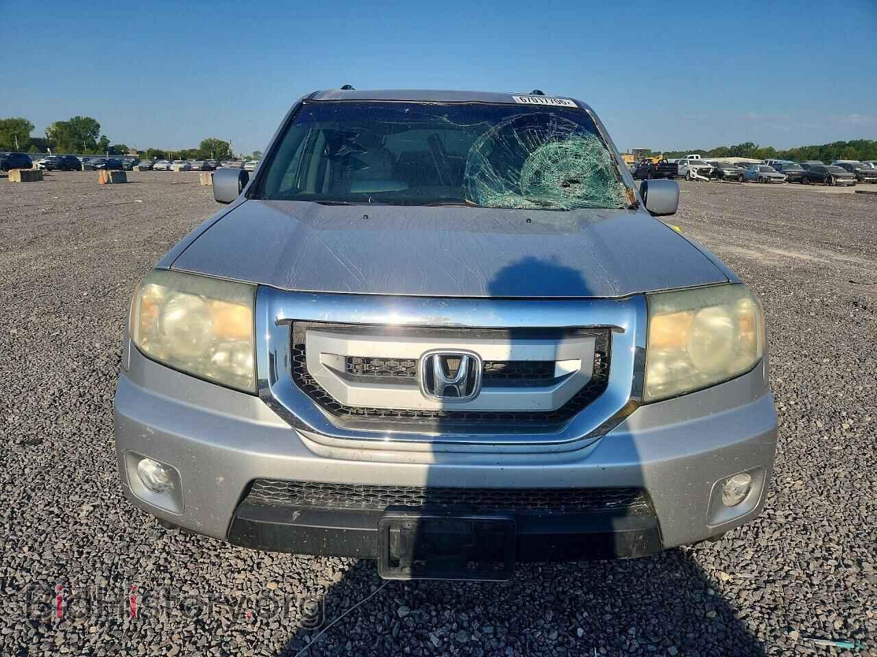 2010 HONDA PILOT - VIN: 5FNYF4H6XAB036217 - Фото 5