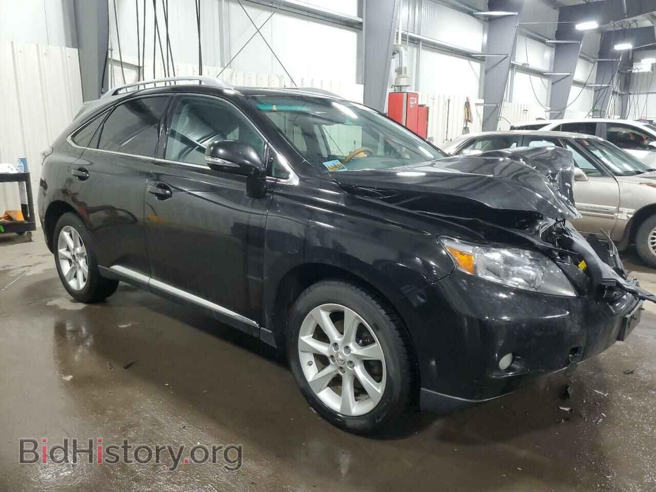 2011 LEXUS RX350 - VIN: 2T2BK1BA3BC081207 - Фото 4