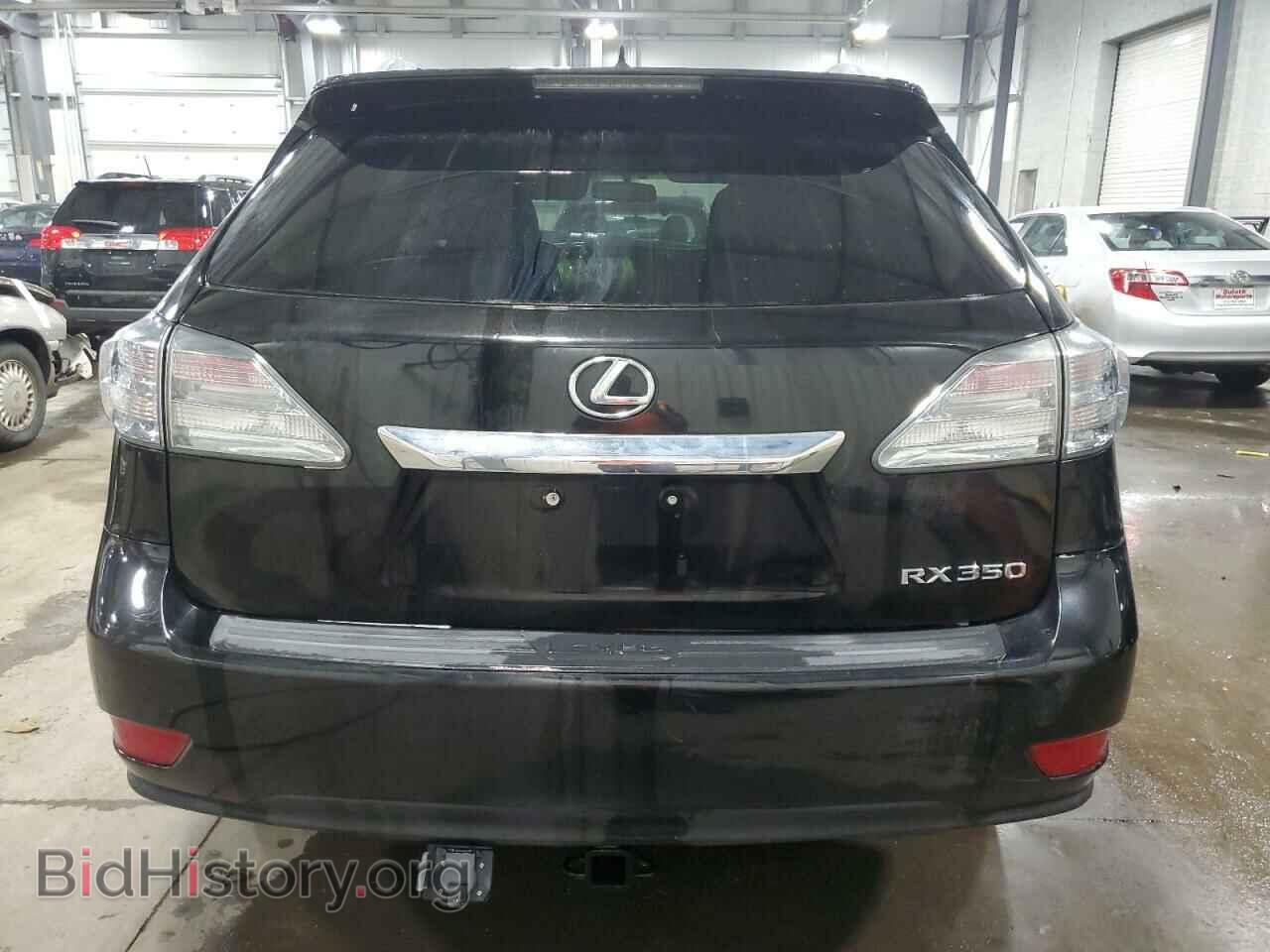 2011 LEXUS RX350 - VIN: 2T2BK1BA3BC081207 - Фото 6