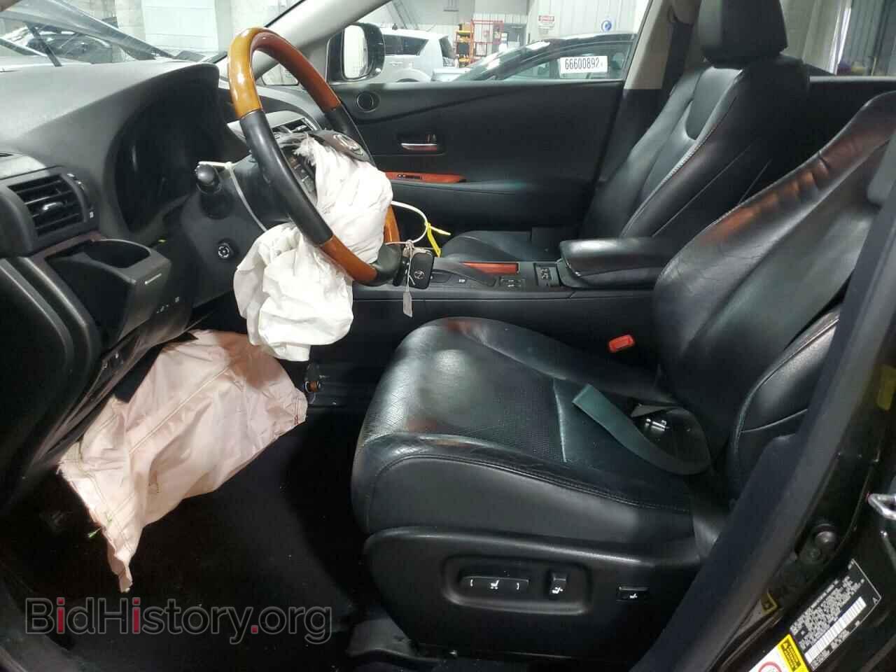 2011 LEXUS RX350 - VIN: 2T2BK1BA3BC081207 - Фото 7