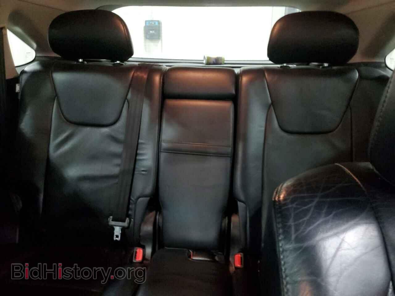 2011 LEXUS RX350 - VIN: 2T2BK1BA3BC081207 - Фото 10
