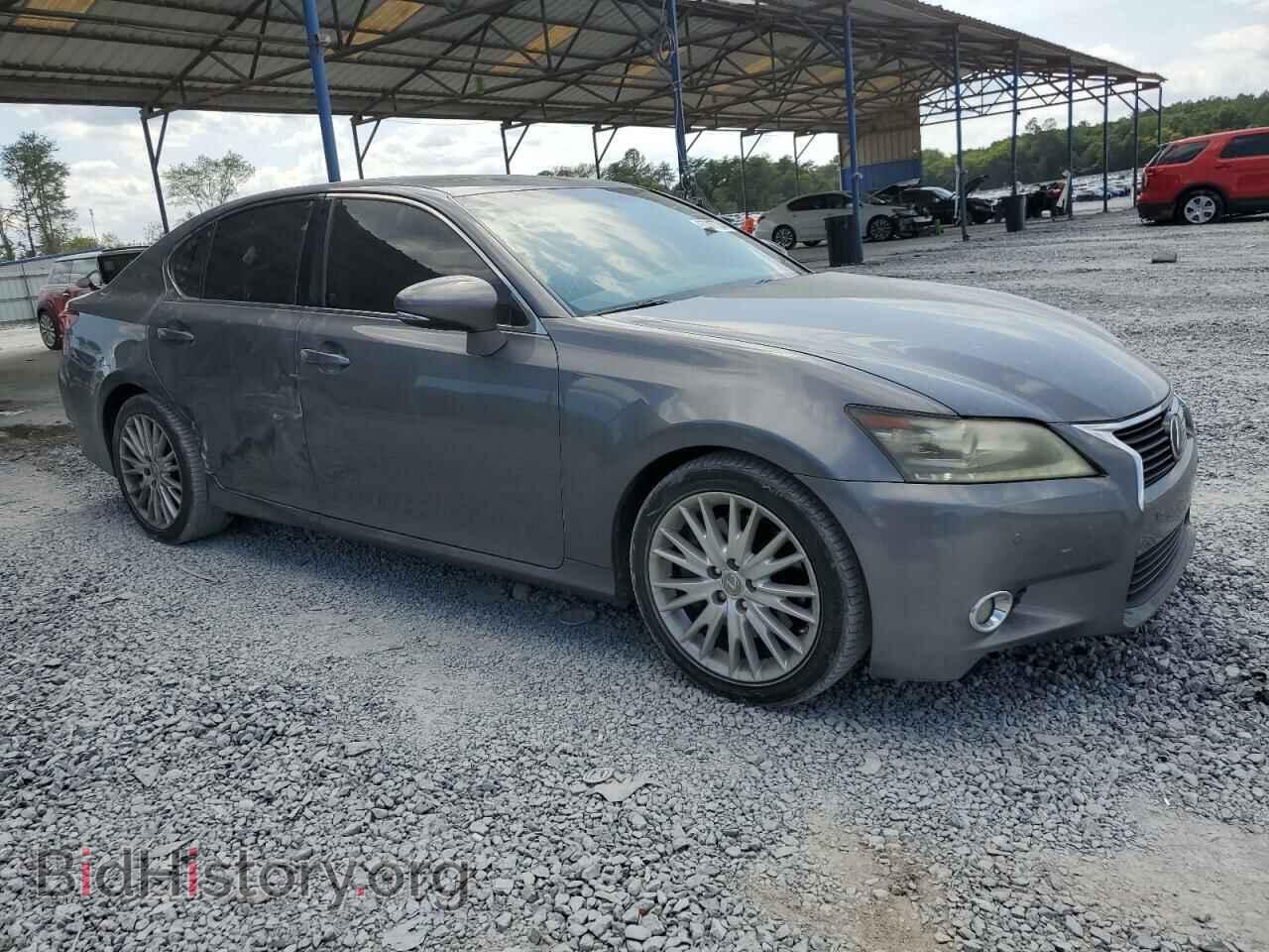 2013 LEXUS GS350 - VIN: JTHBE1BL6D5011437 - Фото 4