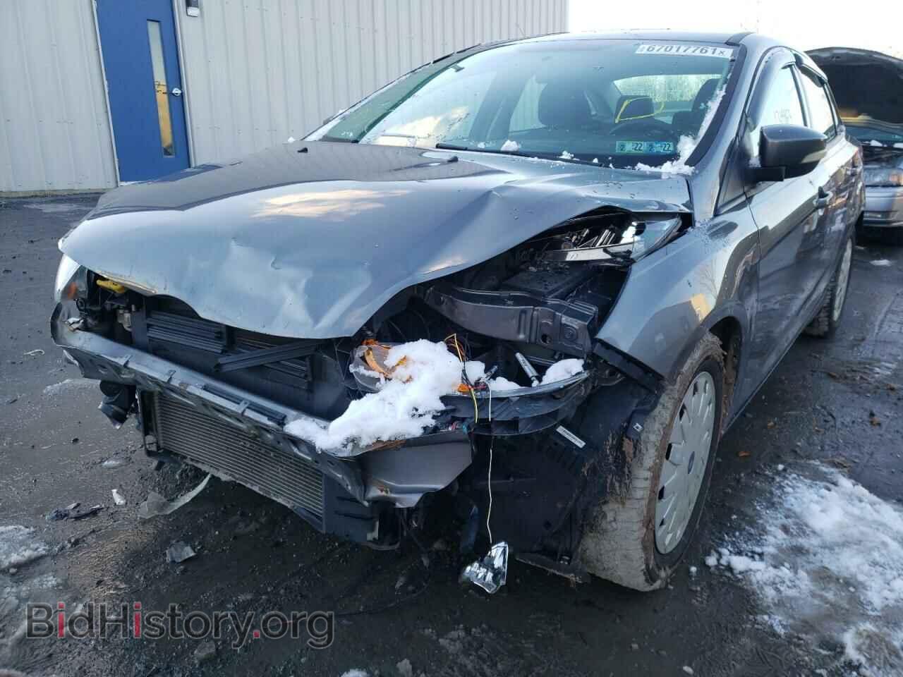 2013 FORD FOCUS - VIN: 1FADP3F2XDL167080 - Фото 2