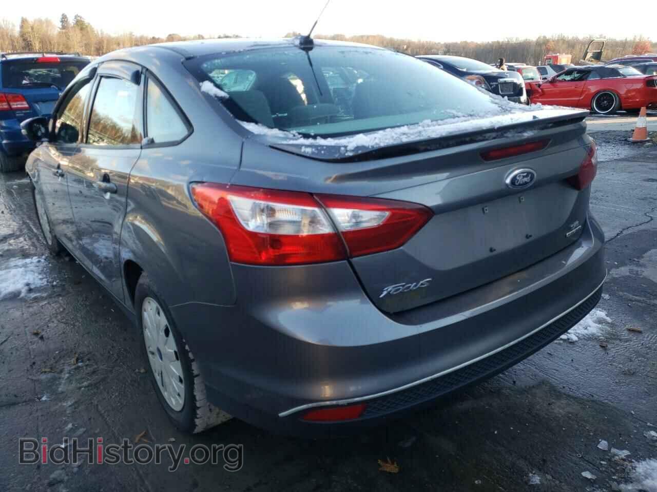 2013 FORD FOCUS - VIN: 1FADP3F2XDL167080 - Фото 3