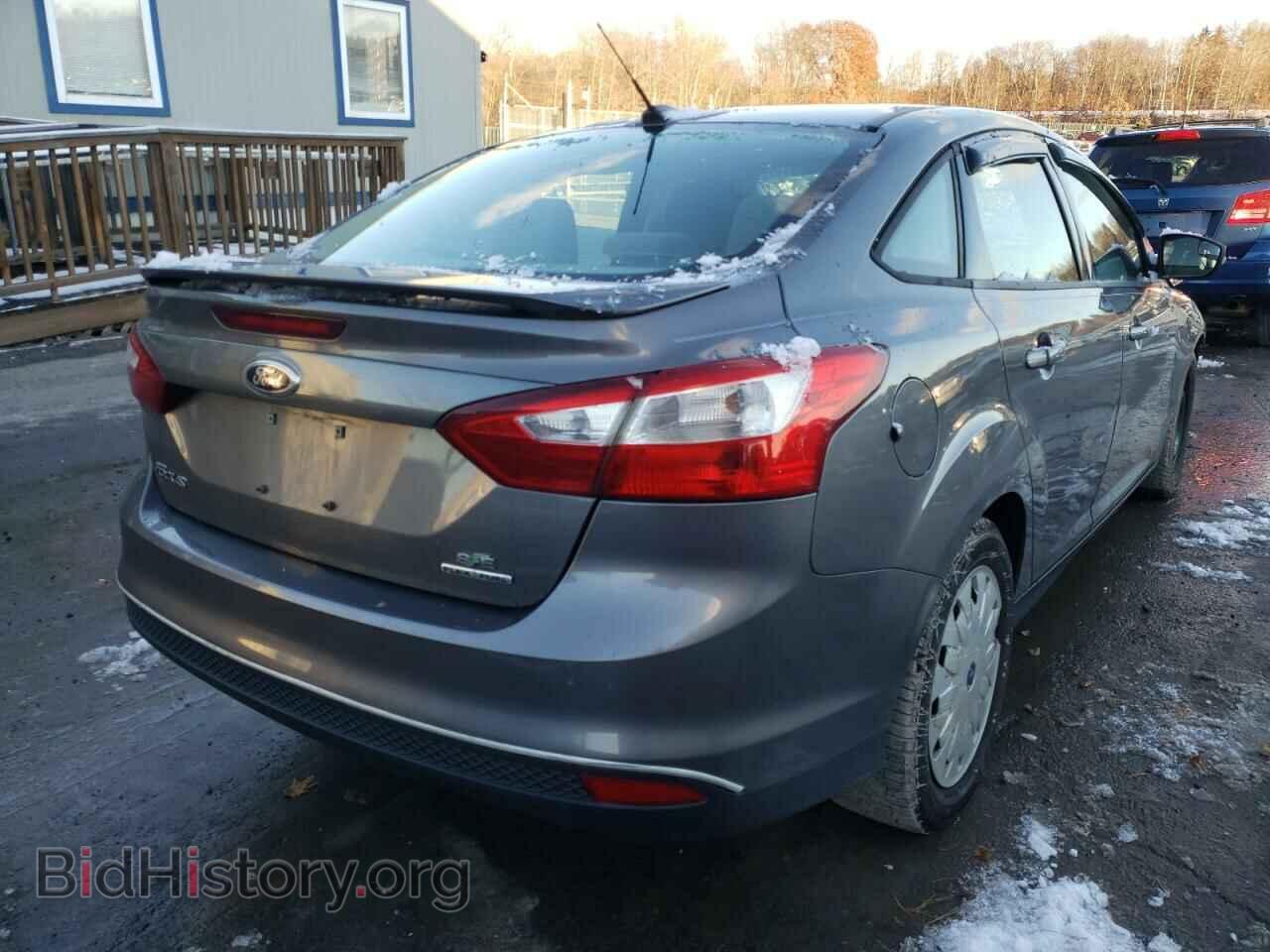 2013 FORD FOCUS - VIN: 1FADP3F2XDL167080 - Фото 4