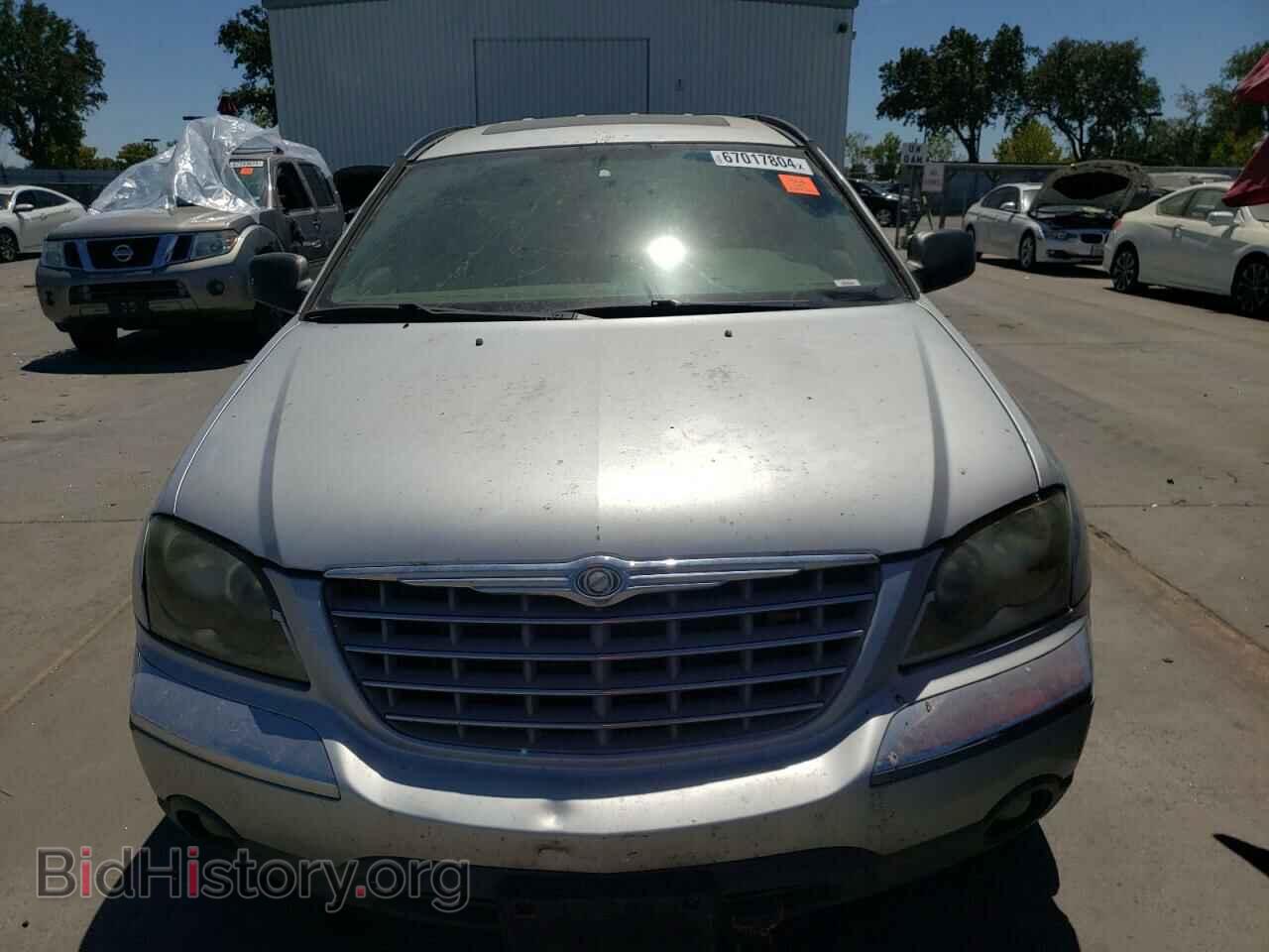 2006 CHRYSLER PACIFICA - VIN: 2A8GM68476R662372 - Фото 5