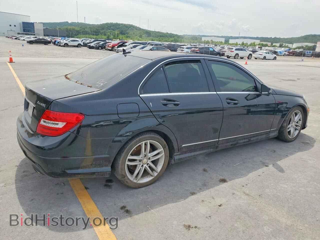 2012 MERCEDES-BENZ C-CLASS - VIN: WDDGF8BB5CR207807 - Фото 3