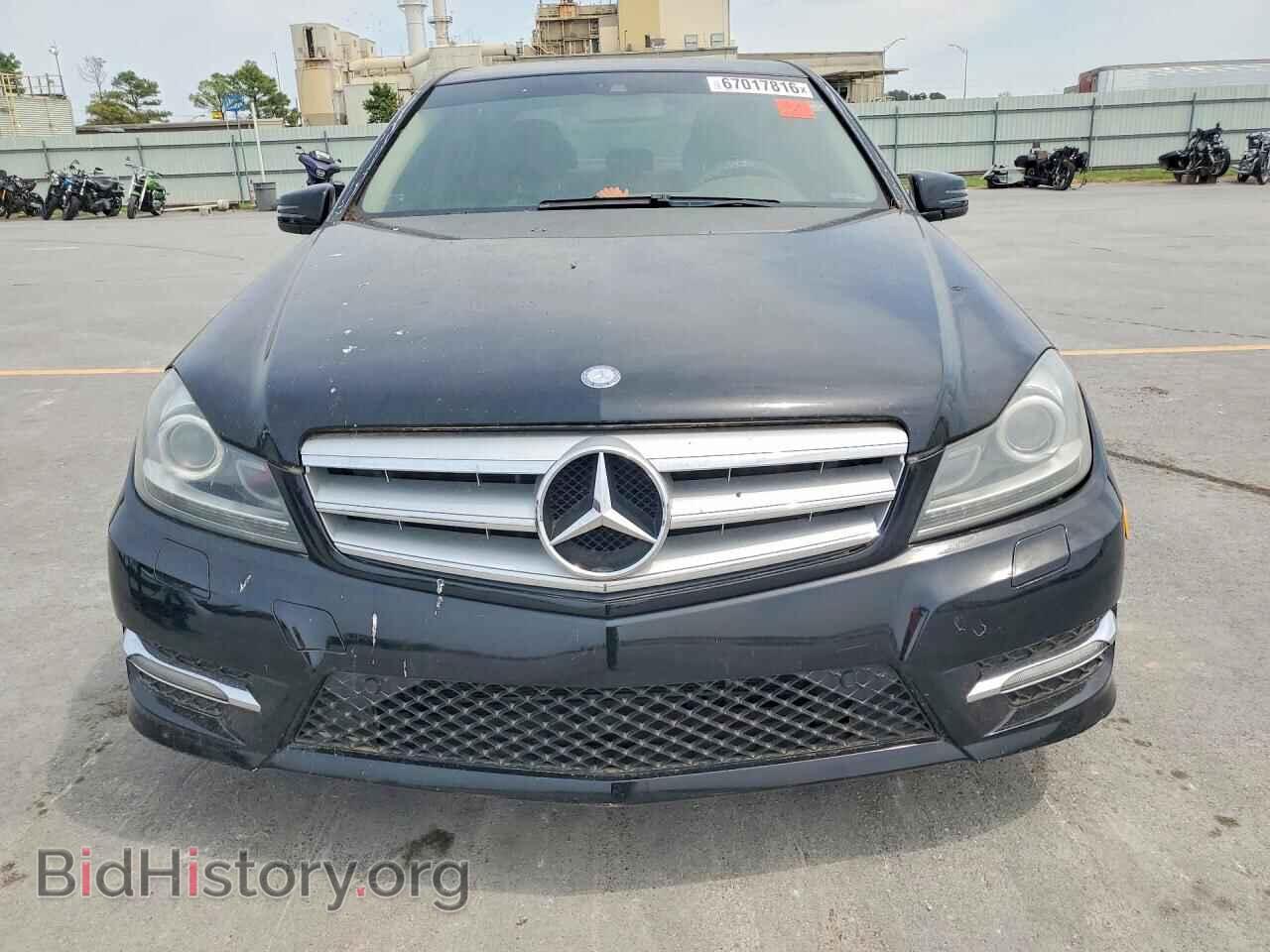2012 MERCEDES-BENZ C-CLASS - VIN: WDDGF8BB5CR207807 - Фото 5