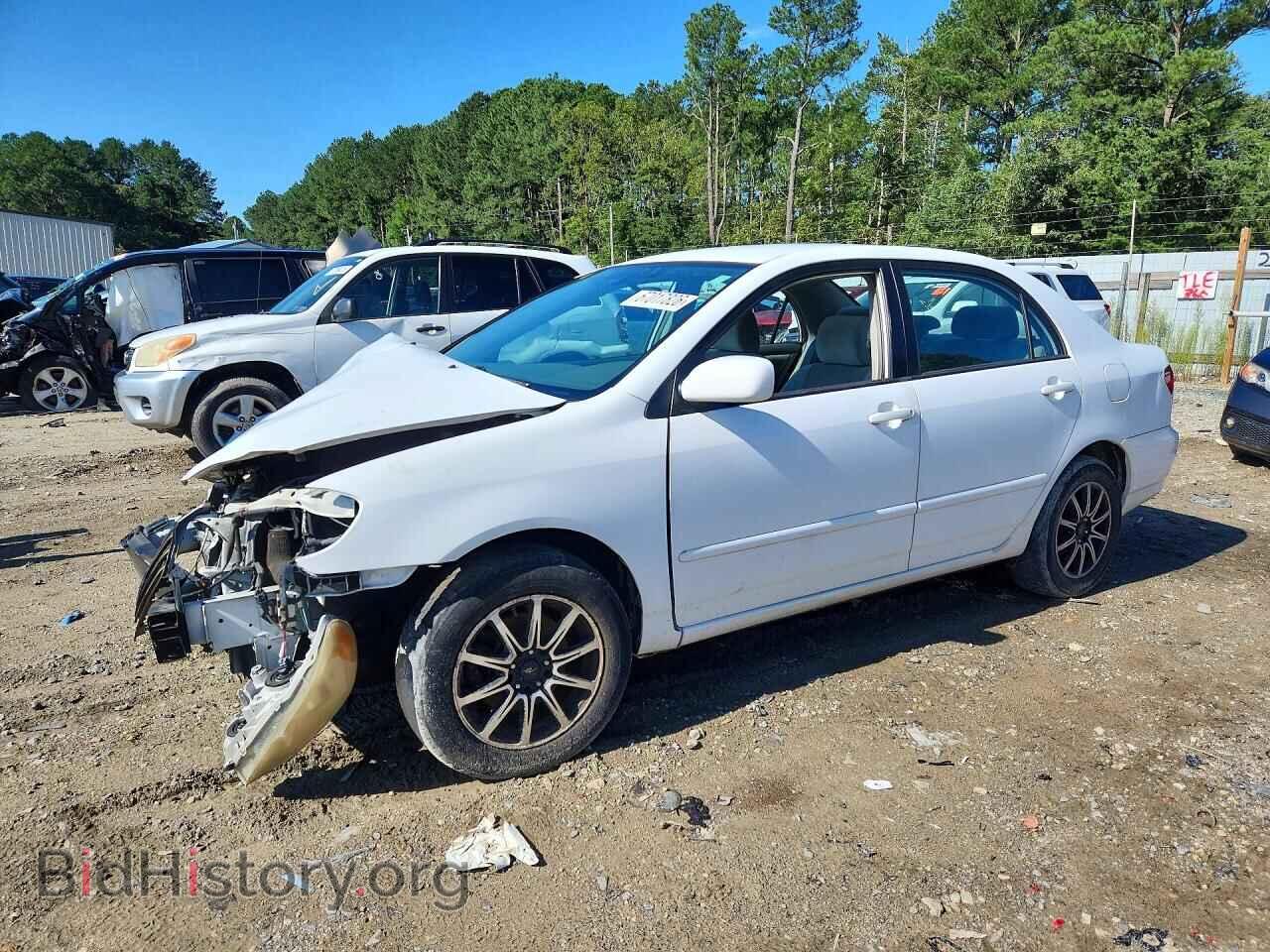 Photo 2T1BR32E88C898244 - TOYOTA COROLLA 2008