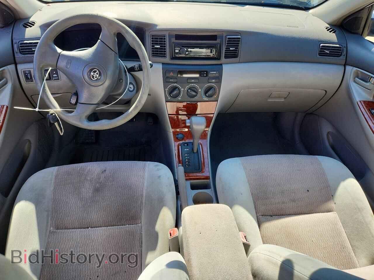 2008 TOYOTA COROLLA - VIN: 2T1BR32E88C898244 - Photo 8