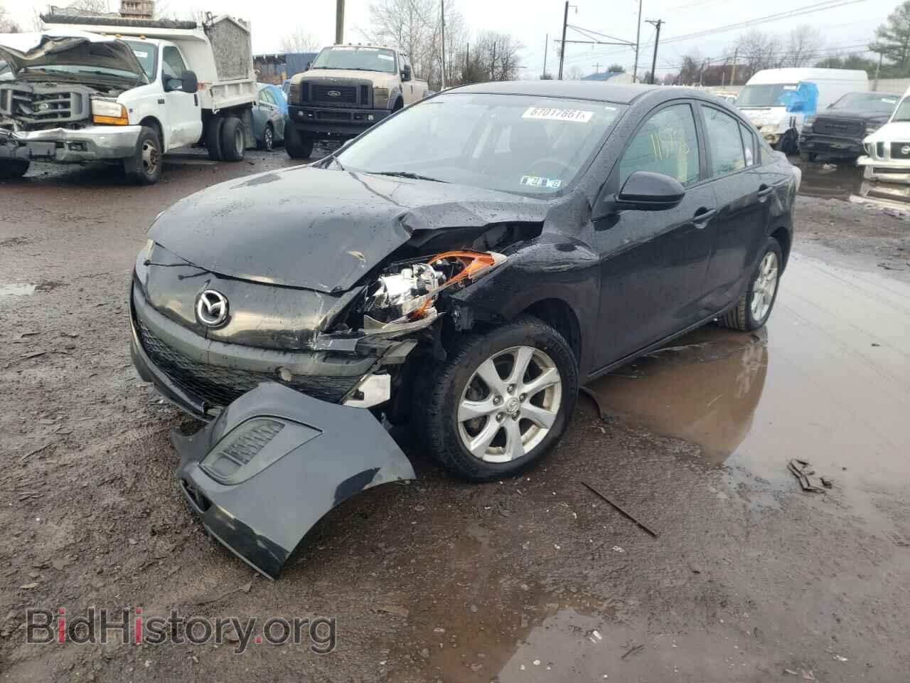 2011 MAZDA 3 - VIN: JM1BL1VG7B1432321 - Фото 2