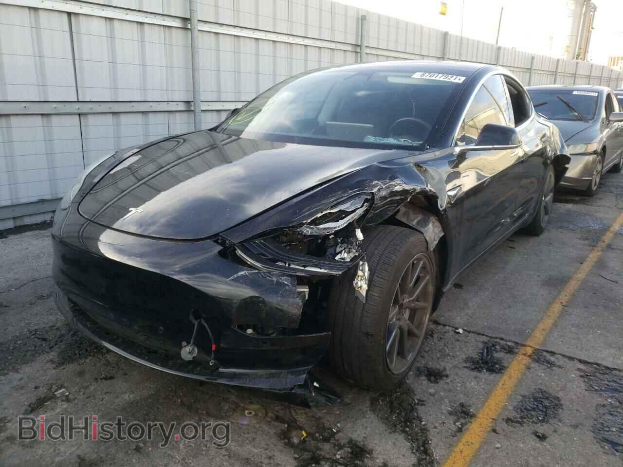 2019 TESLA MODEL 3 - VIN: 5YJ3E1EA8KF410331 - Фото 2
