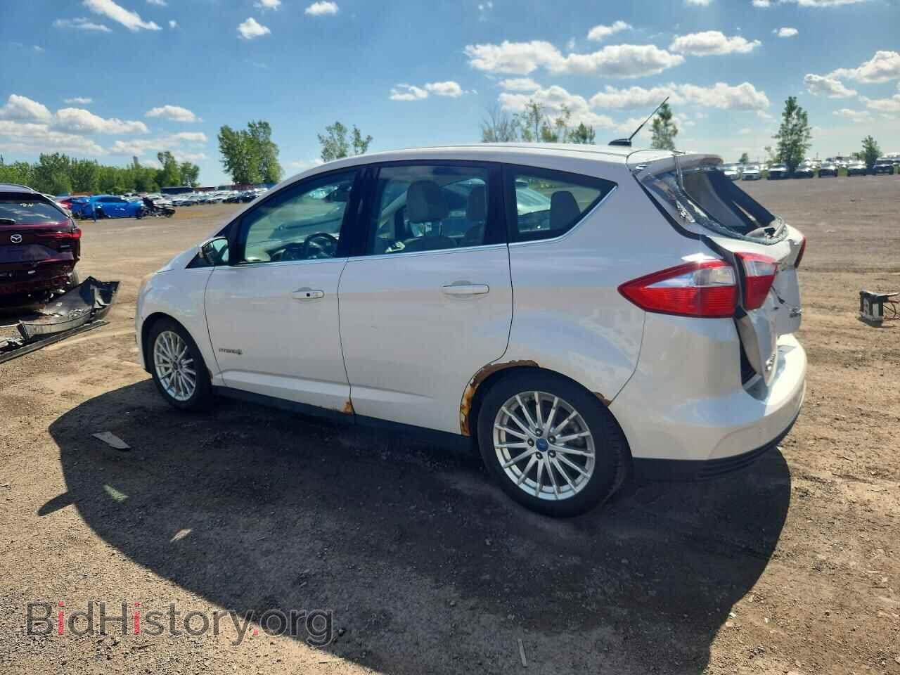 2013 FORD CMAX - VIN: 1FADP5BU4DL523252 - Photo 2