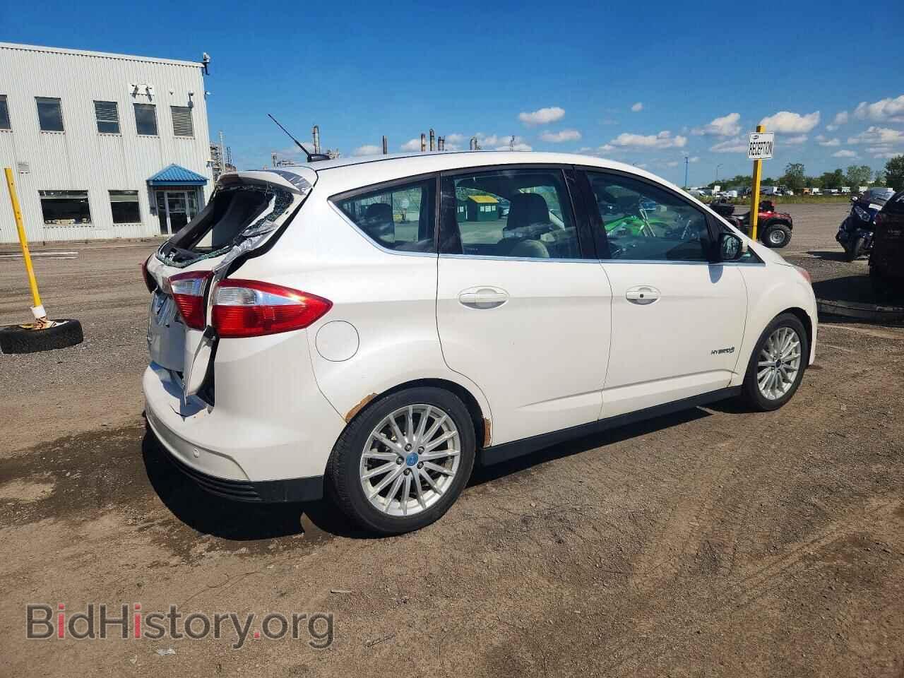2013 FORD CMAX - VIN: 1FADP5BU4DL523252 - Photo 3