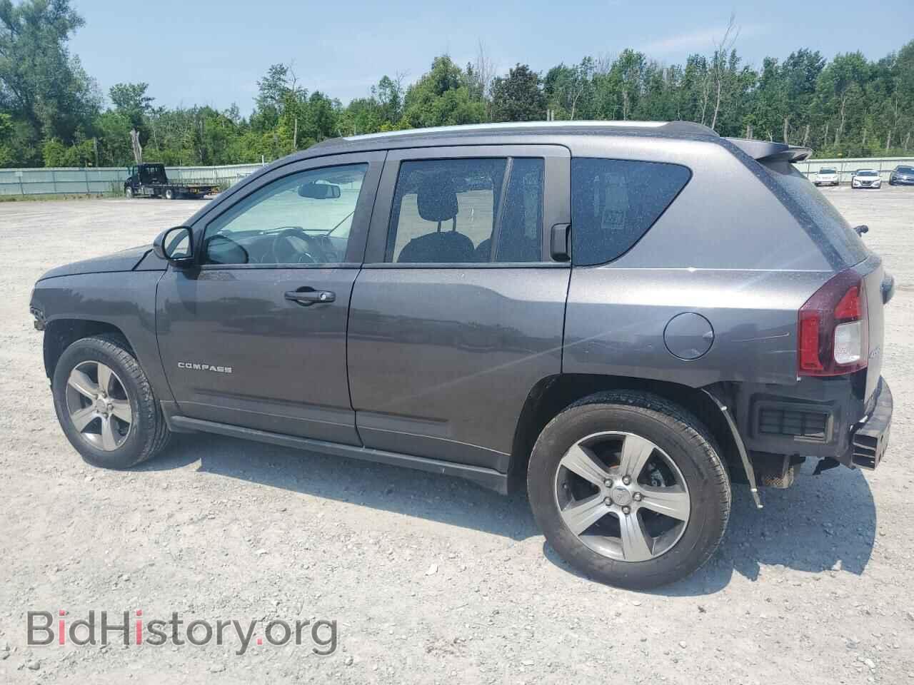 2017 JEEP COMPASS - VIN: 1C4NJDEB5HD177894 - Фото 2