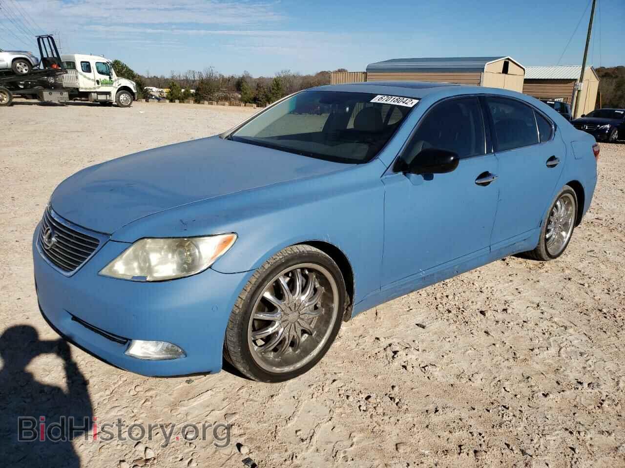 Photo JTHBL46F985056387 - LEXUS LS460 2008
